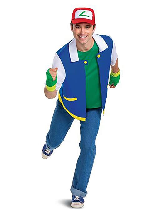 ash ketchum cosplay|ash pokemon costume adult.